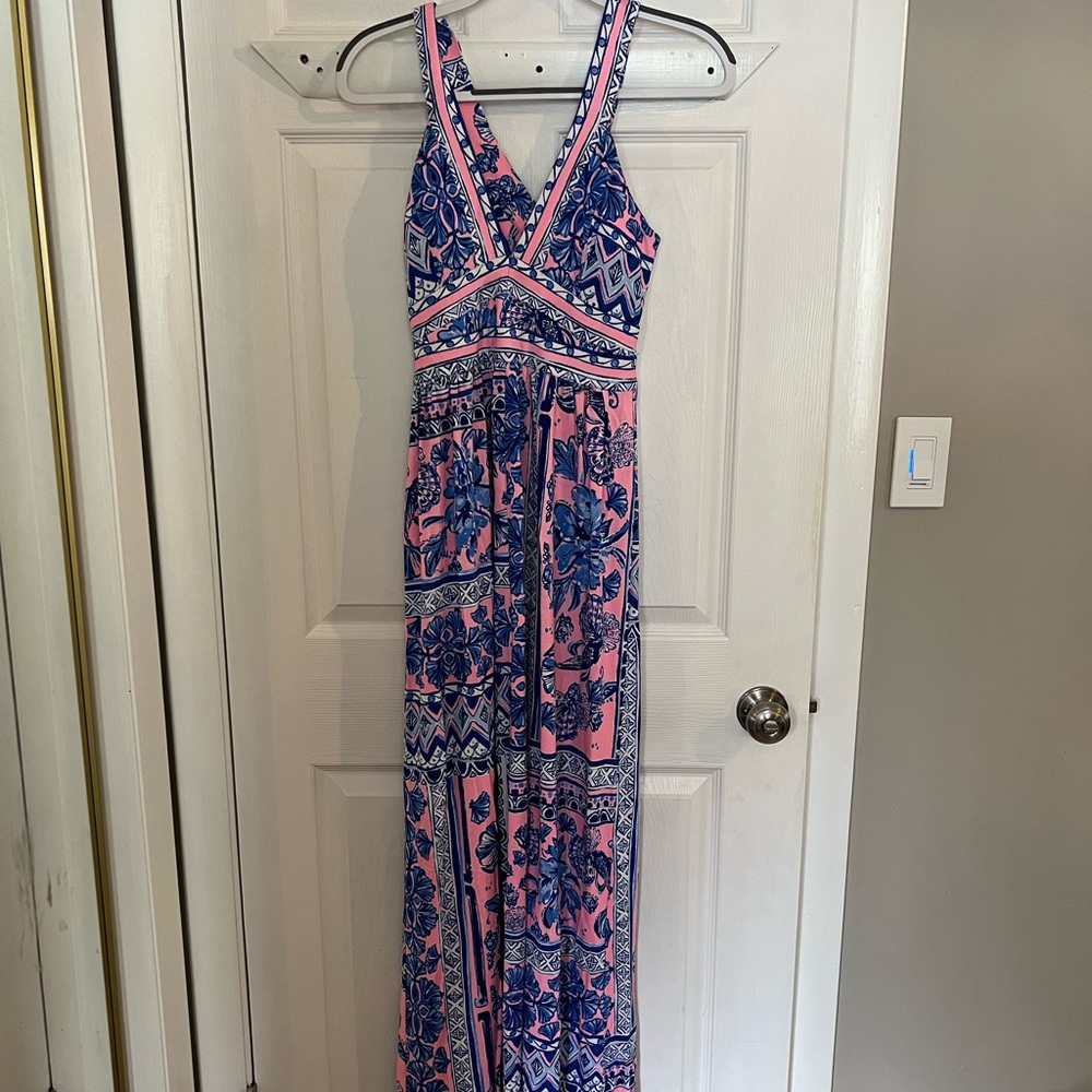 NWT Lilly Pulitzer Taryn Maxi Dress